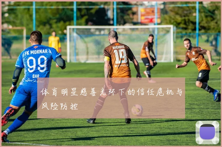 体育明星慈善光环下的信任危机与风险防控