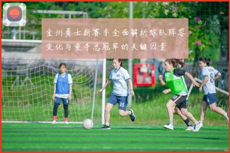 金州勇士新赛季全面解析球队阵容变化与重夺总冠军的关键因素